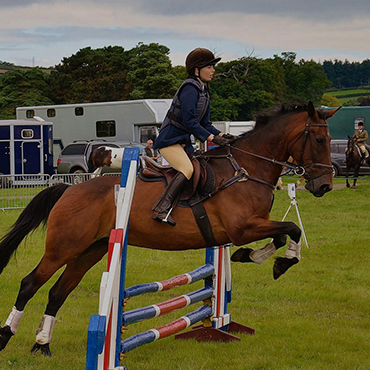 Vaulting Riding Lesson